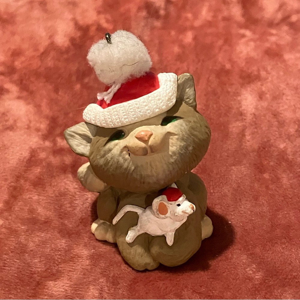 Vintage Hallmark Keepsake Christmas Cuddle Ornament